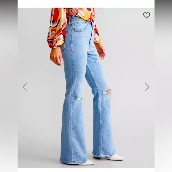 Brand new Levi’s 70s flare jeans. 28x32 - Picture 1 of 4